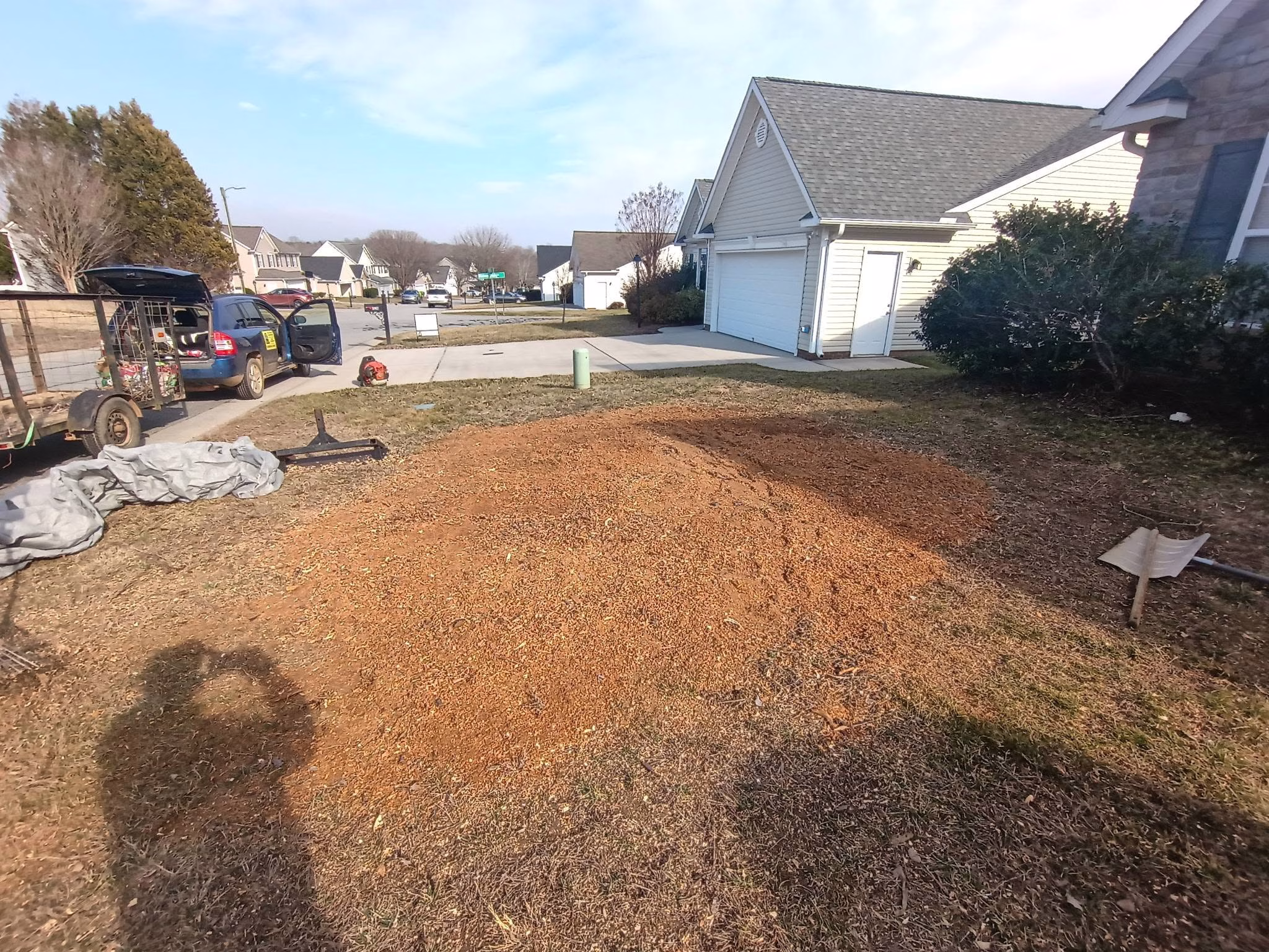 How quickly can storm debris be removed?<br />
